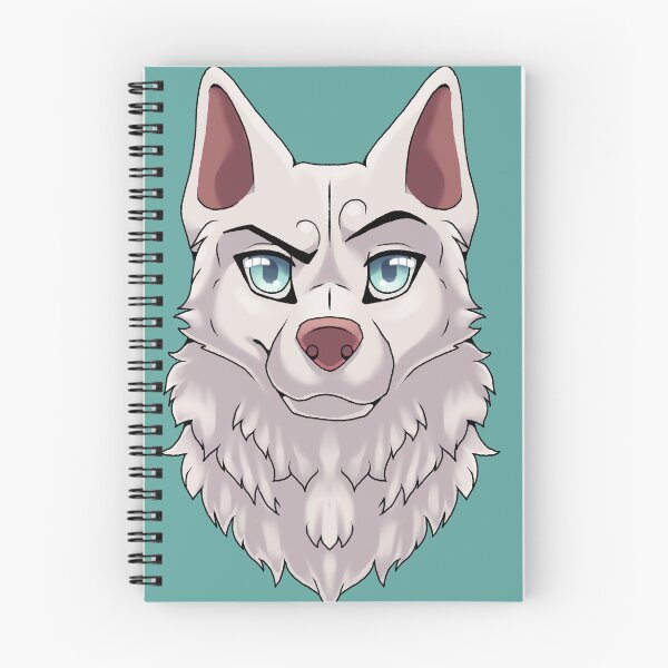 Item preview, Confident / Cocky Expression White Husky designed and sold by Bamsdrawz.
