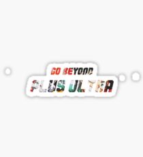 My Hero Academia Sticker - PLUS ULTRA Sticker