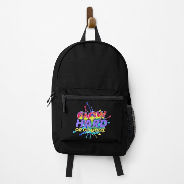 Item preview, Glow Hard Or Go Home Edm Musik Festival designed and sold by MooonTees.