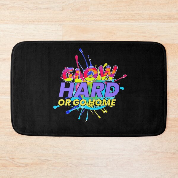 Item preview, Glow Hard Or Go Home Edm Musik Festival designed and sold by MooonTees.