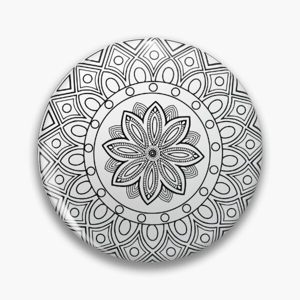 Item preview, Flower of the sun pattern designed and sold by Encie-Designs.