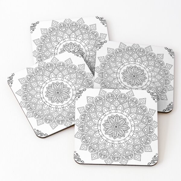 Item preview, Flower of the sun pattern designed and sold by Encie-Designs.
