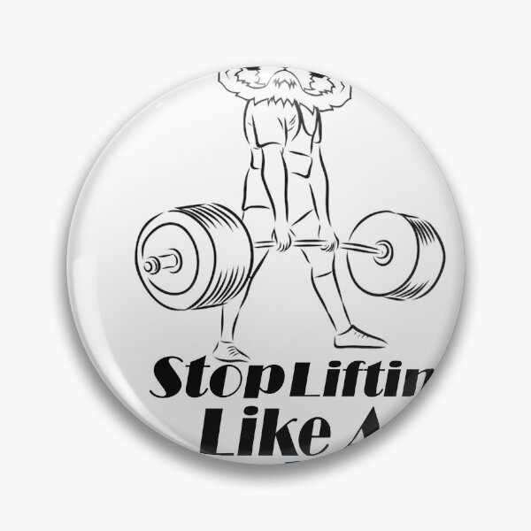 Item preview, Stop Lifting Like A PU*SY! designed and sold by OwenPearson.