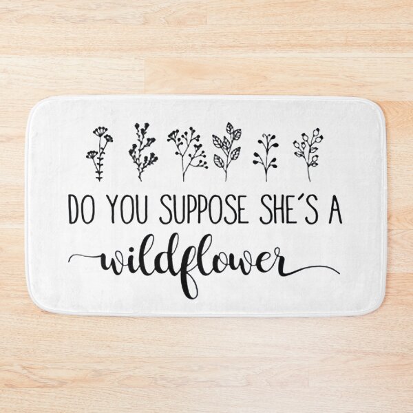 Item preview, Do You Suppose She's a Wildflower designed and sold by veronikadevi.