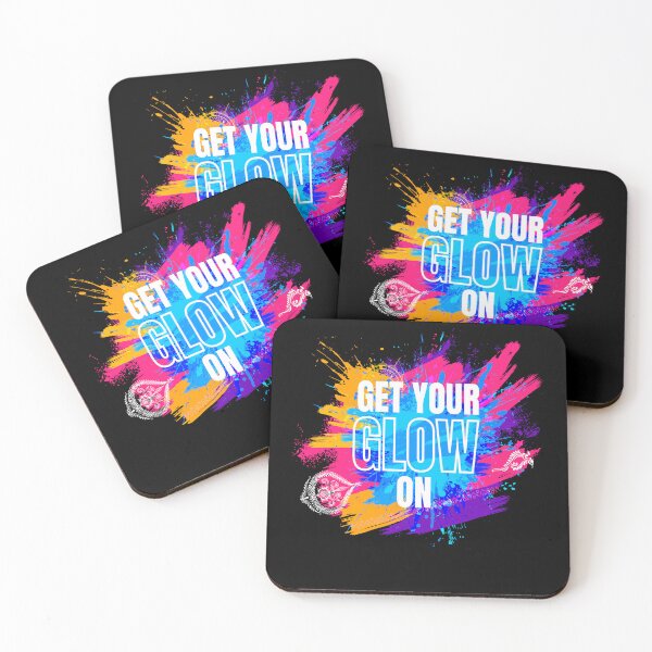 Artikelvorschau, Get Your Glow On Festival EDM Musik entworfen und verkauft von MooonTees.