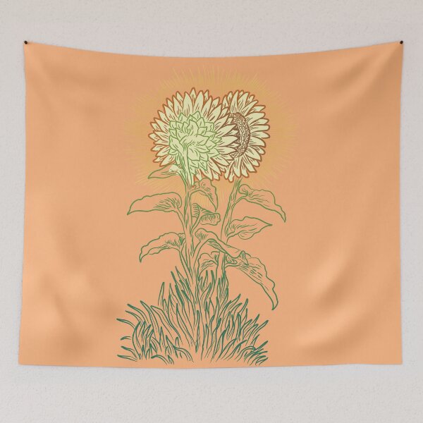 Item preview, Mirroring sunflowers designed and sold by Lara Ana Tejedora.