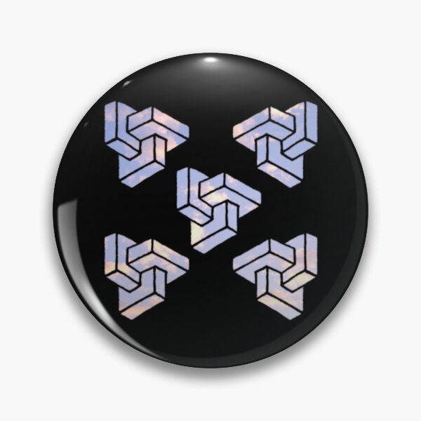 Item preview, Light Sky Fourfold Cuboid +1 designed and sold by createVisions.