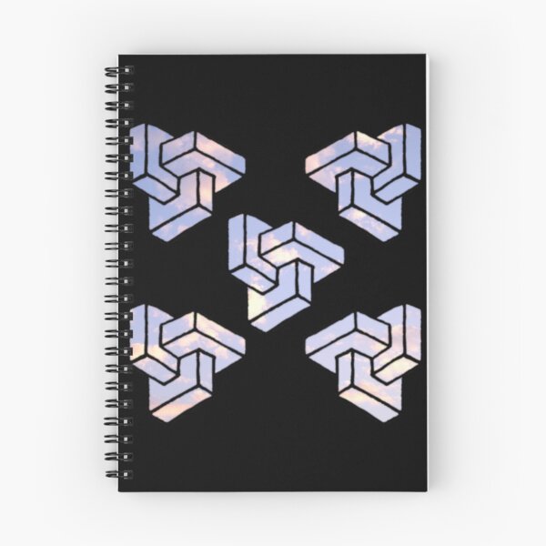 Item preview, Light Sky Fourfold Cuboid +1 designed and sold by createVisions.
