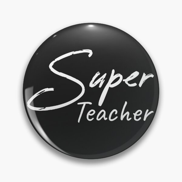 Item preview, SUPER TEACHER designed and sold by Ultimatedezign.