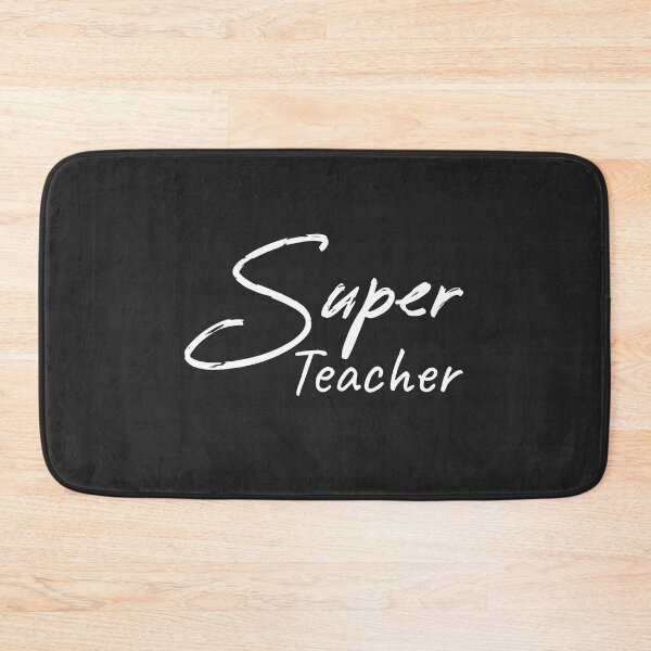Item preview, SUPER TEACHER designed and sold by Ultimatedezign.