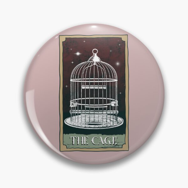 Artikelvorschau, THE CAGE tarot card entworfen und verkauft von kayadmu.