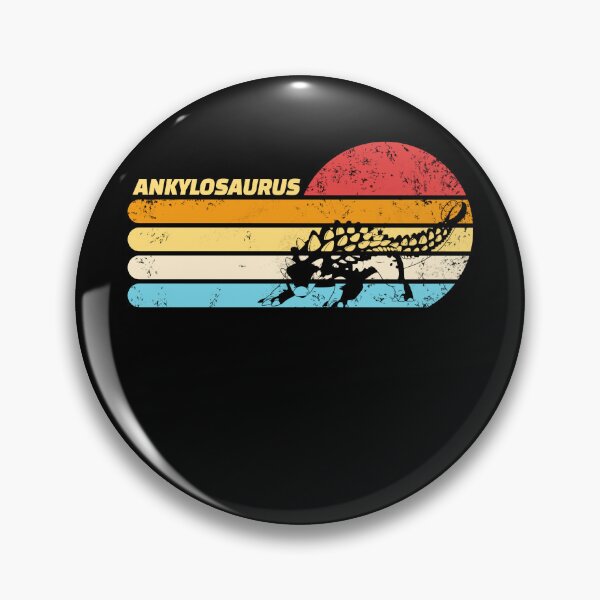 Artikelvorschau, Ankylosaurus Retro Dinosaur Ankylosaurus Gear entworfen und verkauft von DynamicDesign.