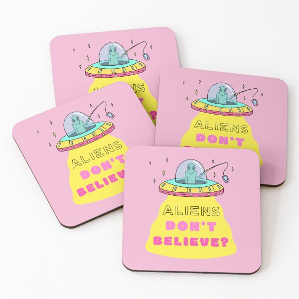 Item preview, Aliens Don't believe? designed and sold by Rodayna Elnaggar.