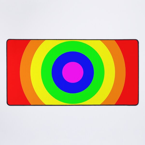 Item preview, Circular rainbow design designed and sold by Opalaeo.