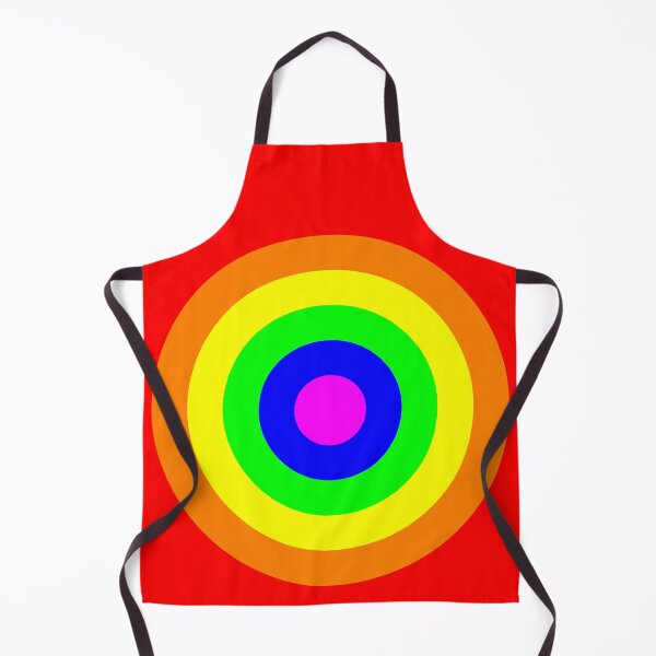 Item preview, Circular rainbow design designed and sold by Opalaeo.