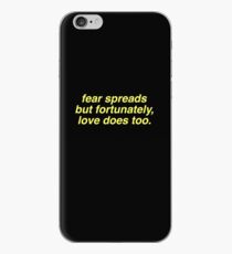 Fear Spreads But Fortunately Love Does Too — SKAM iPhone Case