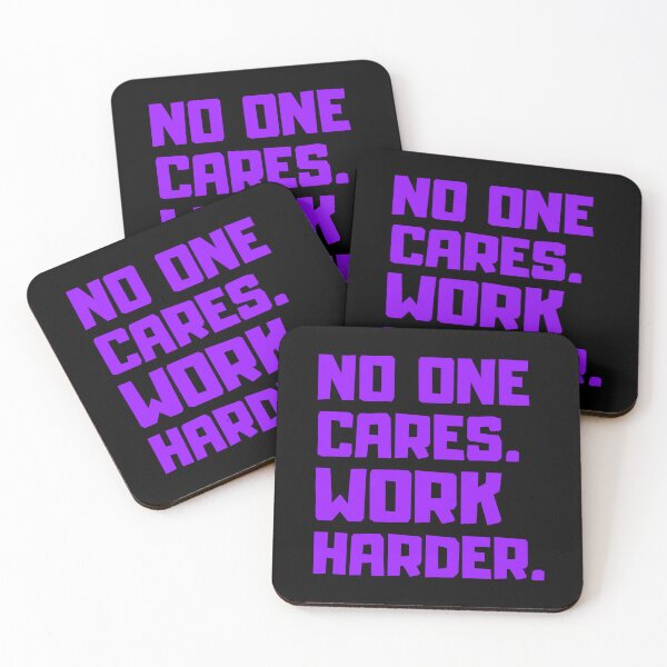 Item preview, No one cares Work harder Workout Motivation designed and sold by 5thseason-shop.