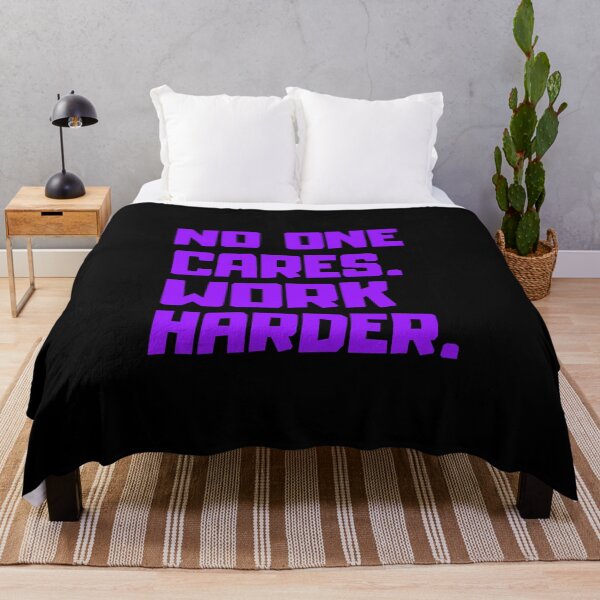 Item preview, No one cares Work harder Workout Motivation designed and sold by 5thseason-shop.