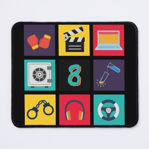 Item preview, Sense8 Flat Icons designed and sold by byebyesally.