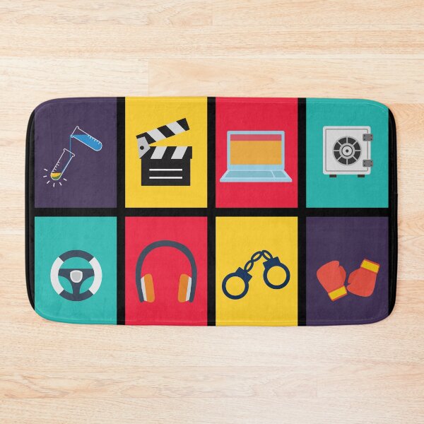 Item preview, Sense8 Flat Icons designed and sold by byebyesally.