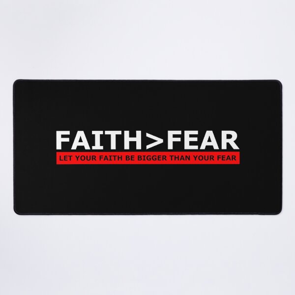 Item preview, Let Your Faith Be Bigger Than Your Fear designed and sold by GraphicDream.