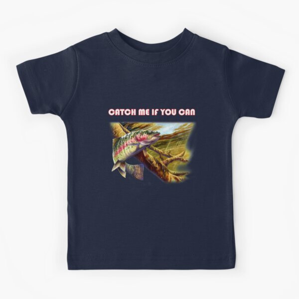 Catfish Funny Gift This Is My Lucky Fishing Shirt Kids T-Shirt