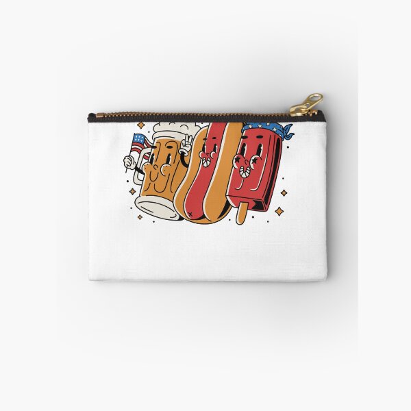 Item preview, 4th Of July Mug Hotdog Popsicle Cartoon 4th Of July Gear designed and sold by DynamicDesign.