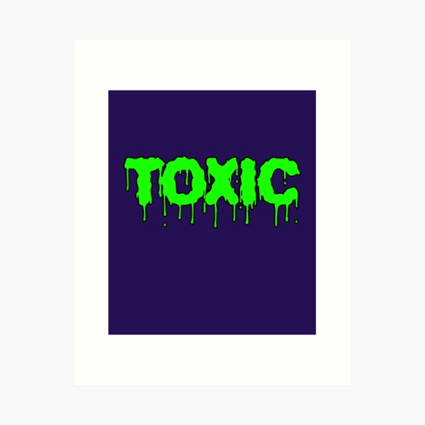Aperçu de l'œuvre Toxic créée et vendue par IKDG.