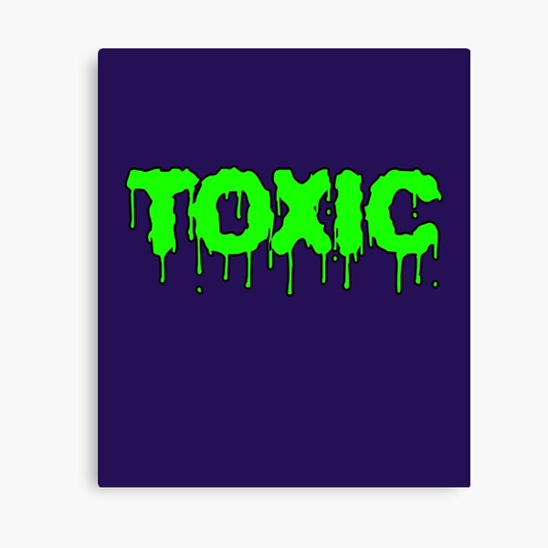 Aperçu de l'œuvre Toxic créée et vendue par IKDG.