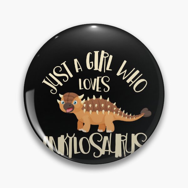 Artikelvorschau, Just A Girl Who Loves Ankylosaurus Dinosaur Ankylosaurus Gear entworfen und verkauft von DynamicDesign.