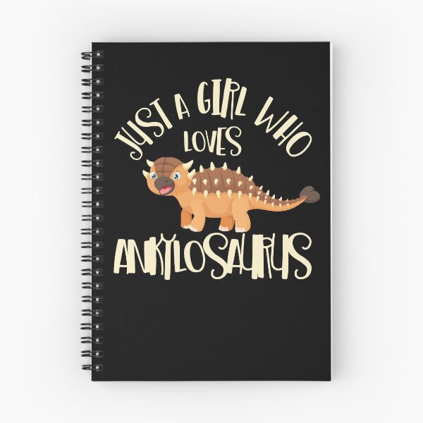 Item preview, Just A Girl Who Loves Ankylosaurus Dinosaur Ankylosaurus Gear designed and sold by DynamicDesign.