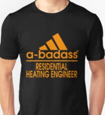 RESIDENTIAL HEATING ENGINEER BEST COLLECTION 2017 Unisex T-Shirt