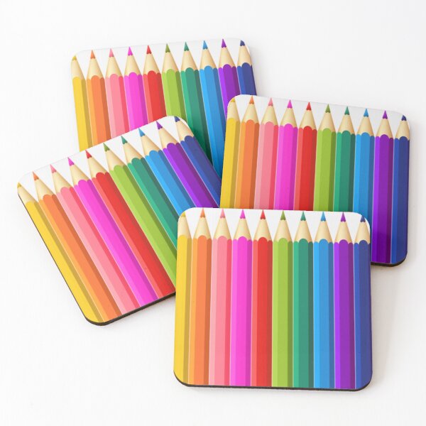 Item preview, Coloured Pencils designed and sold by Zena Rowland.