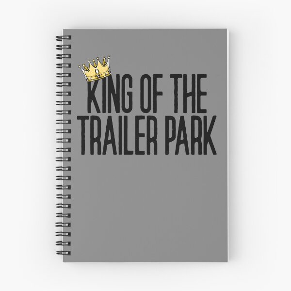 Item preview, King Of The Trailer Park Redneck White Trash Trailer Park Gear designed and sold by DynamicDesign.