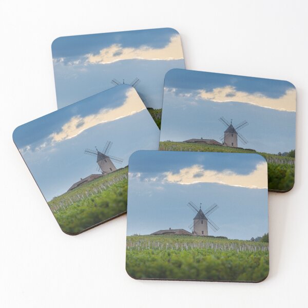 Item preview, Moulin-A-Vent and its vineyard designed and sold by Gaël FONTAINE.