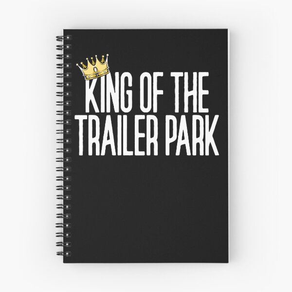 Item preview, King Of The Trailer Park Redneck White Trash Trailer Park Gear designed and sold by DynamicDesign.