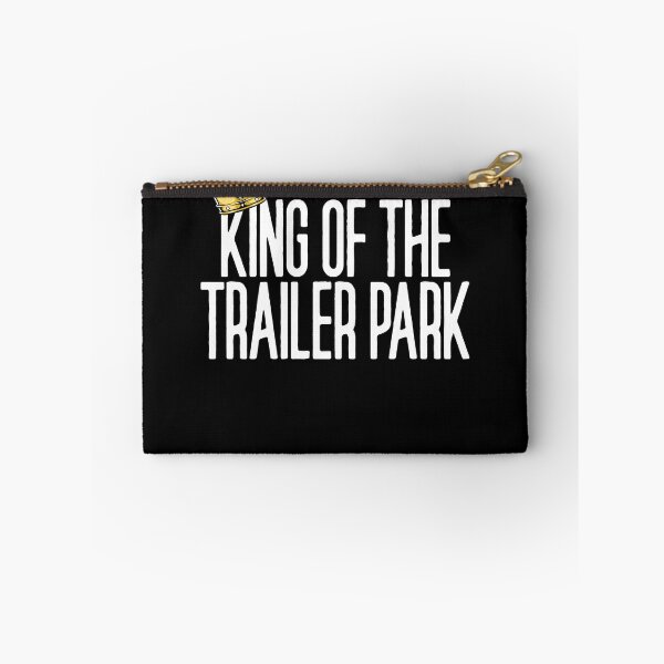 Item preview, King Of The Trailer Park Redneck White Trash Trailer Park Gear designed and sold by DynamicDesign.