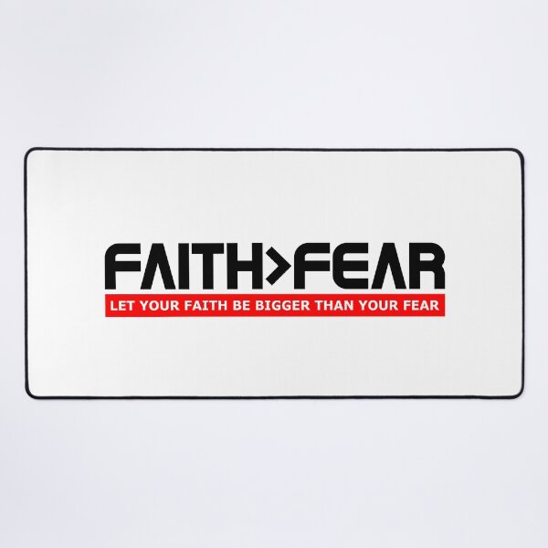 Item preview, Let Your Faith Be Bigger Than Your Fear designed and sold by GraphicDream.