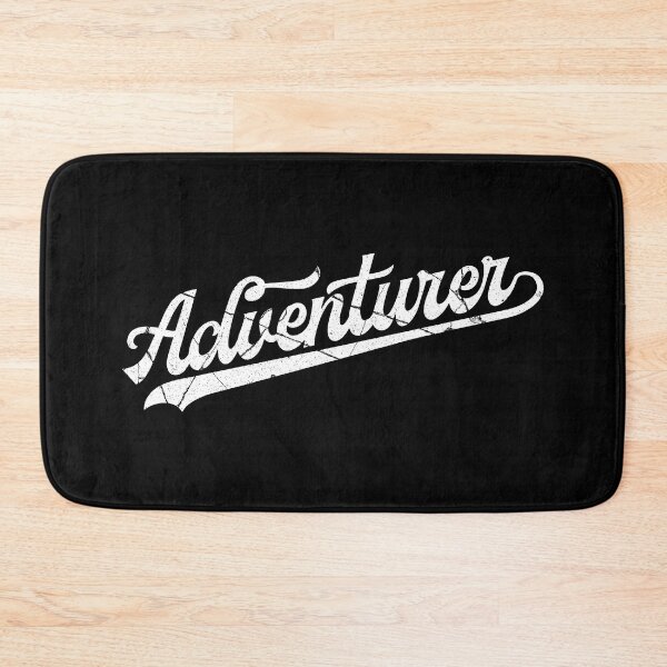 Item preview, Adventurer Baseball Style (on dark) designed and sold by geekyT.