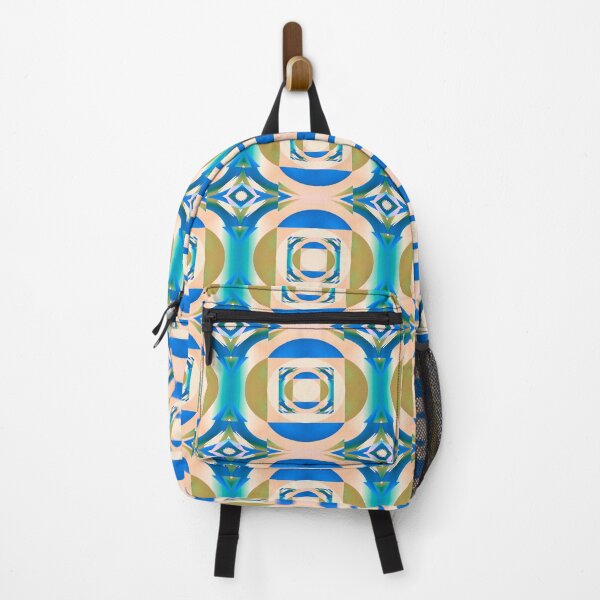 Item preview, Abstract Circle Pattern Blue Digital Art designed and sold by AraljanFusion.