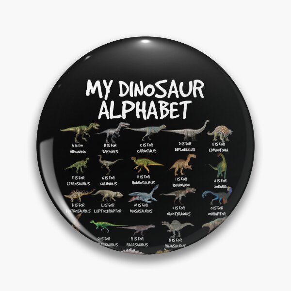 Item preview, My Dinosaur Alphabet Back To School Dinosaur Alphabet Gear designed and sold by DynamicDesign.