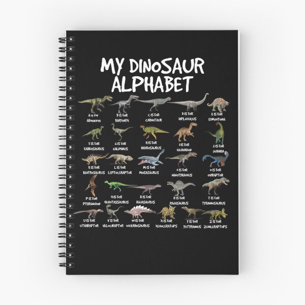 Item preview, My Dinosaur Alphabet Back To School Dinosaur Alphabet Gear designed and sold by DynamicDesign.