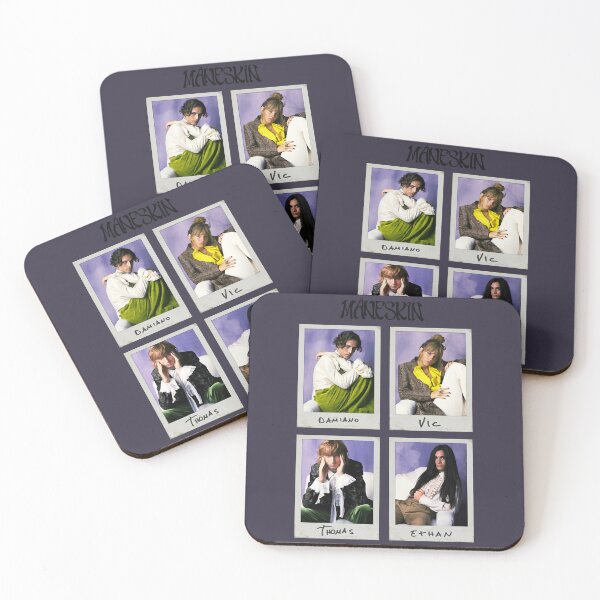 Item preview, Artistic Excitement Student Band Sings Moonlight Maneskin Polaroids Måneskin Gifts For Fan designed and sold by ChungBui.