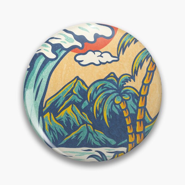 Item preview, Oceanside Palm Sun designed and sold by LanikaiBeach.