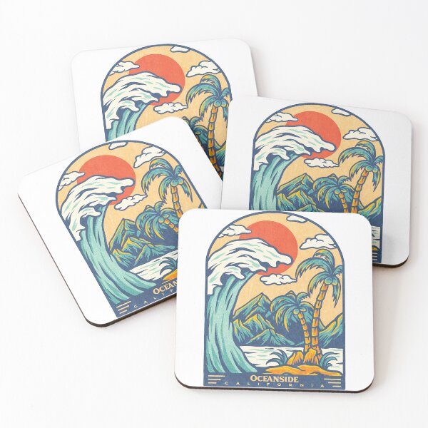 Item preview, Oceanside Palm Sun designed and sold by LanikaiBeach.
