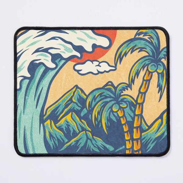 Item preview, Oceanside Palm Sun designed and sold by LanikaiBeach.