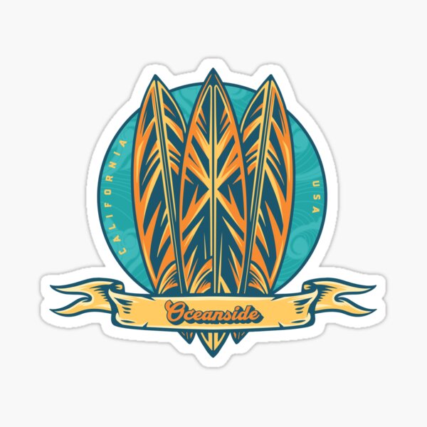 Item preview, Oceanside Surf Banner designed and sold by LanikaiBeach.