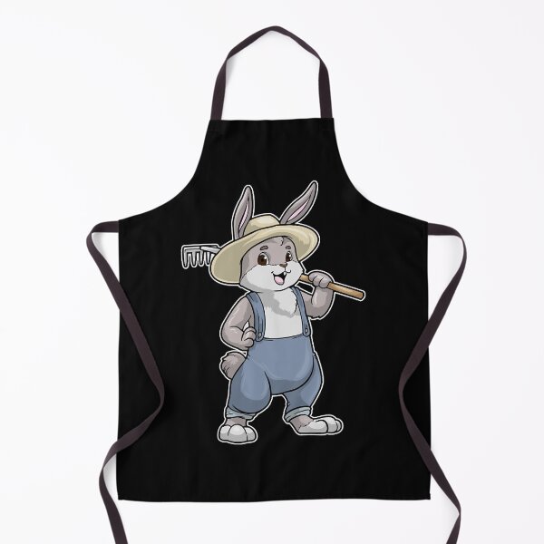 Item preview, Rabbit as Farmer with Rake designed and sold by AnthonyRe24476.