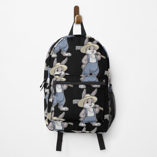 Item preview, Rabbit as Farmer with Rake designed and sold by AnthonyRe24476.