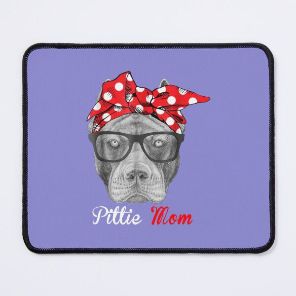 Item preview, Pittie Mom Shirt for Pitbull Dog LoversMothers Da1 designed and sold by VanHungg.